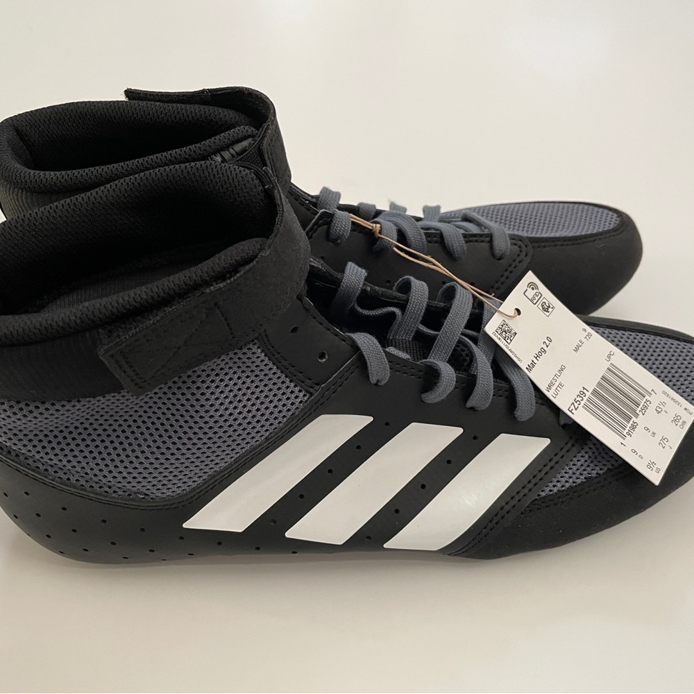 Adidas Mat Hog 2.0 Wrestling shoes sz. 9.5 US